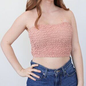 NWT Dark blush Top